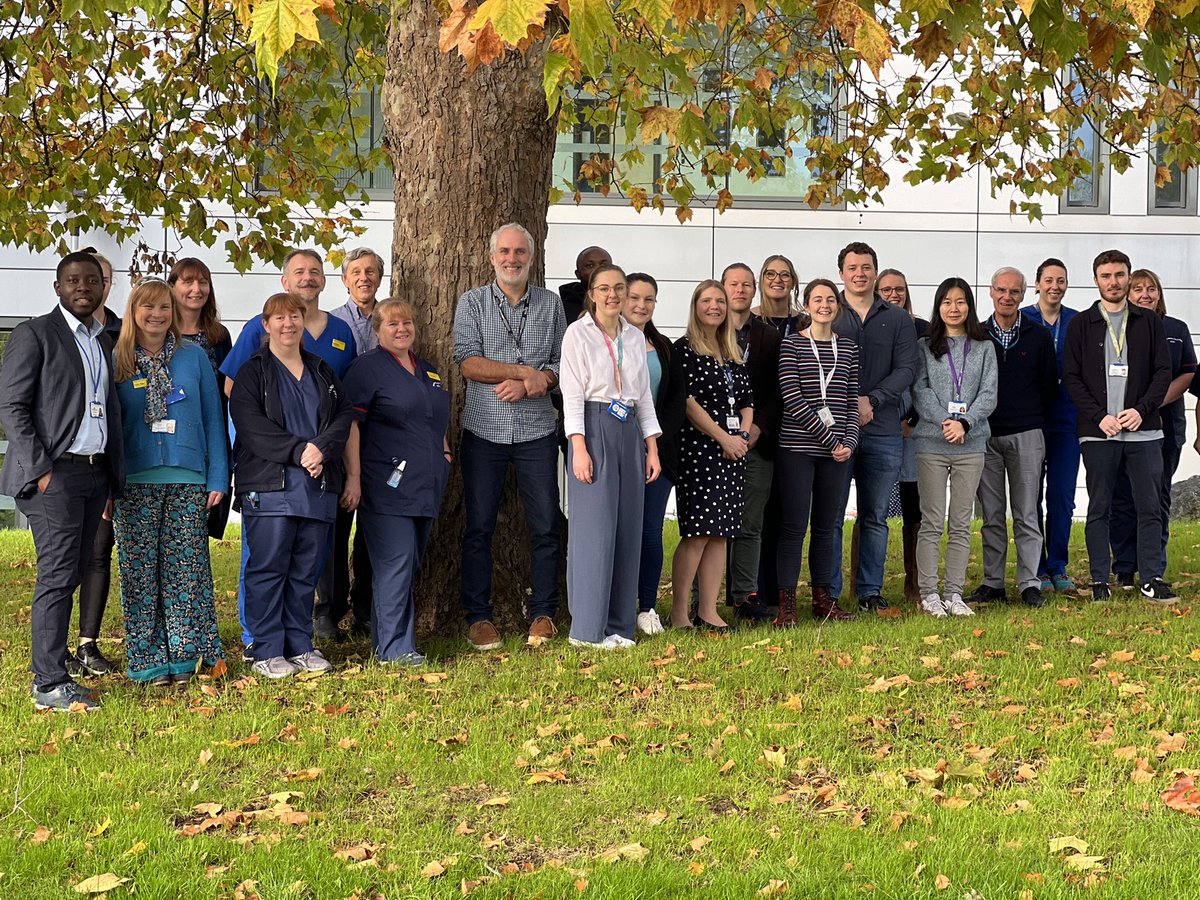 Research staff <a href="/ExeterMed/">Exeter Med School</a> <a href="/RDEResearch/">Research & Development at the Royal Devon</a> <a href="/RoyalDevonNHS/">Royal Devon NHS</a> <a href="/ExeterNihr/">NIHR Exeter Clinical Research Facility</a> have gone blue to mark World Diabetes Day #WDD2022 #ExeterDiabetes <a href="/ibex01/">Islet Biology Exeter</a> <a href="/diabetesgenes/">diabetesgenes</a> to raise awareness of diabetes @JDRFUK <a href="/DiabetesUK/">Diabetes UK</a>