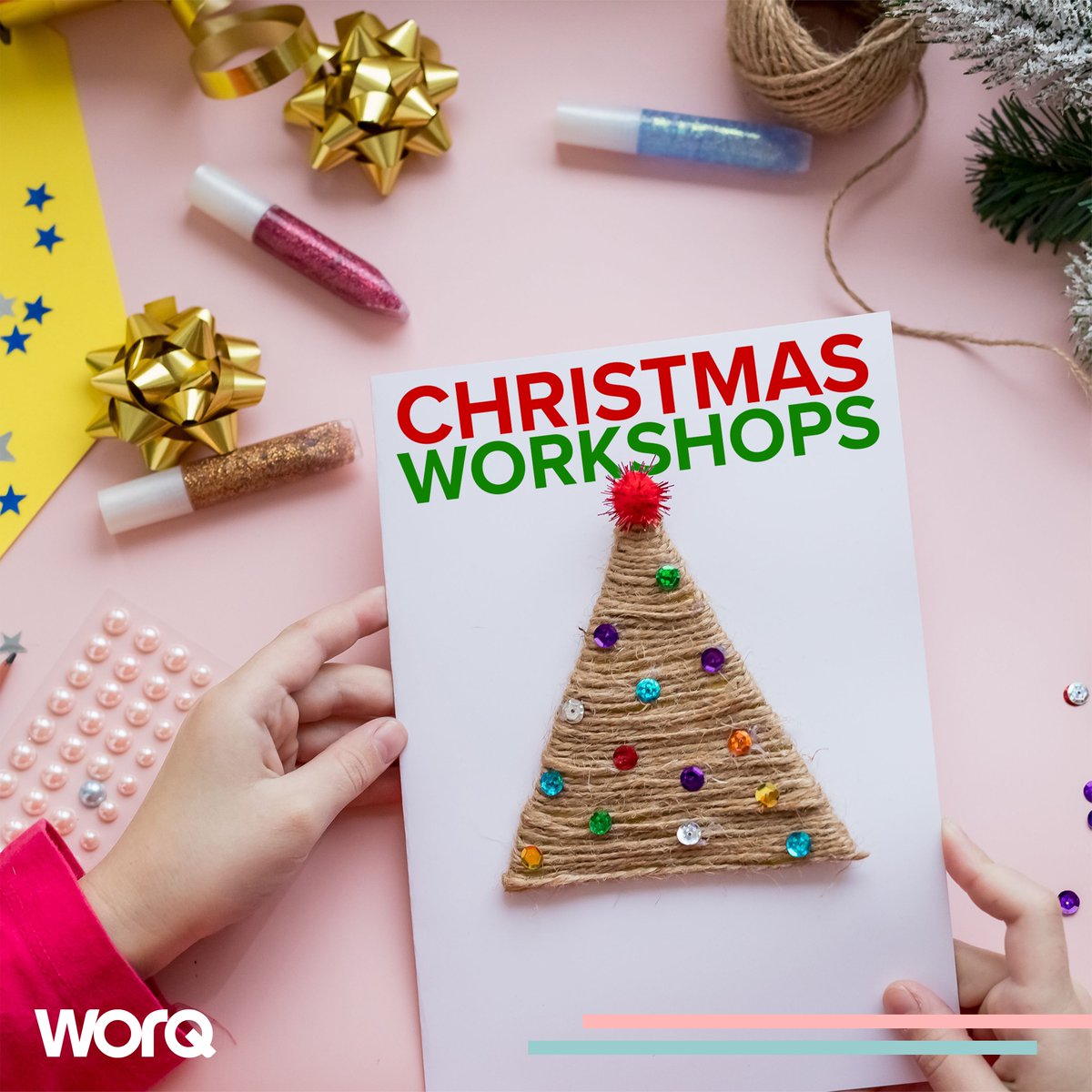 WorqSA's tweet photo. Host your Christmas Workshops with us! 😀 🎄 🎅 
Make use of our beautiful Creative Space to run your festive season classes for children and adults alike. 

Contact our Client Manager on admin@worq.co.za or call 033 001 0420 to make your bookings!

#Worq #WorqSA #Christmas2022 https://t.co/ymoNuMYEkz