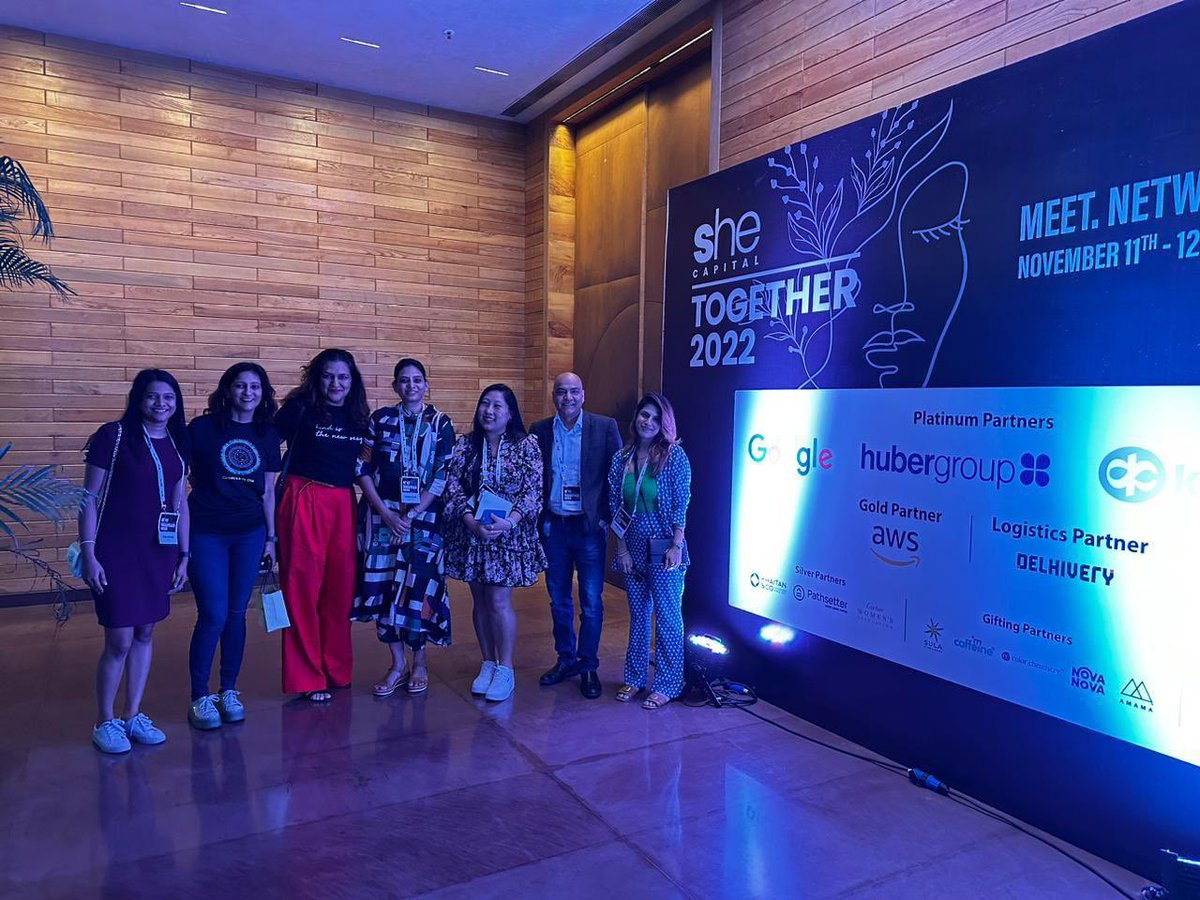 Kotak_pvt's tweet photo. Even the smallest of sparks has the power to kindle the world.
That's what we aimed for @aliladiwa Goa #Together2022 - a platform by @she_capital and Kotak Private, for startups and founders to inspire, analyse and action ideas.
A big thank you to everyone present 🙌 https://t.co/9YlnzwHQtx