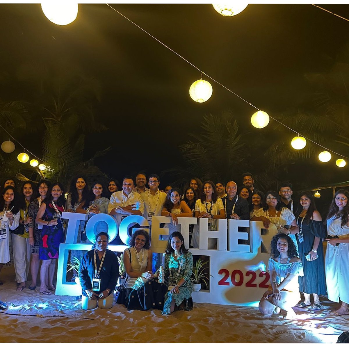 Kotak_pvt's tweet photo. Even the smallest of sparks has the power to kindle the world.
That's what we aimed for @aliladiwa Goa #Together2022 - a platform by @she_capital and Kotak Private, for startups and founders to inspire, analyse and action ideas.
A big thank you to everyone present 🙌 https://t.co/9YlnzwHQtx
