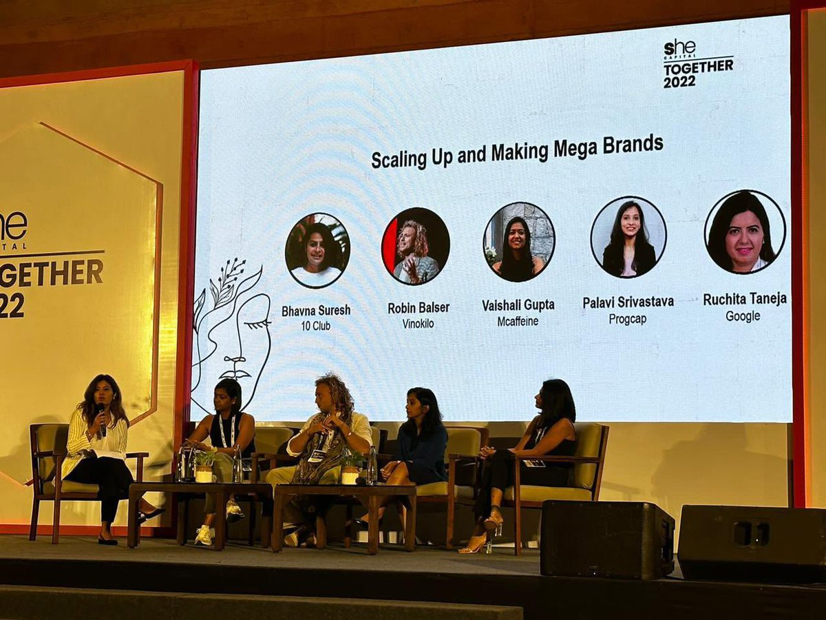 Kotak_pvt's tweet photo. Even the smallest of sparks has the power to kindle the world.
That's what we aimed for @aliladiwa Goa #Together2022 - a platform by @she_capital and Kotak Private, for startups and founders to inspire, analyse and action ideas.
A big thank you to everyone present 🙌 https://t.co/9YlnzwHQtx