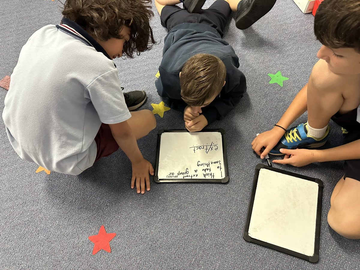 MissGolds_'s tweet photo. We love our word work sessions!
Today we focused on the Latin root word ‘tract’.

It’s so exciting watching these amazing students grow and learn! 
They have come so far this year and I couldn’t be more proud of them all!

😊😊 https://t.co/zQ4JWFa3iK