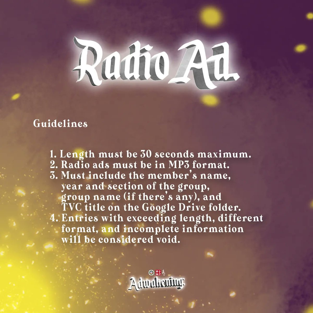 BCadhouse's tweet photo. Letranites, we preparing you to be the beacon of light. With this "The ADwakening: Social Awareness Campaign Competition", with the theme of equal human rights, gives you the guidelines you need to remember. https://t.co/c5F2pUV2hx