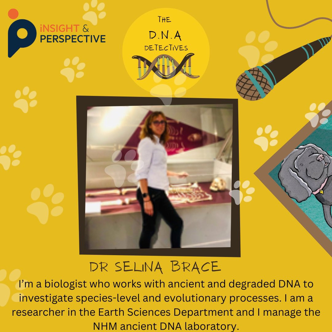 The DNA Detectives tweet media