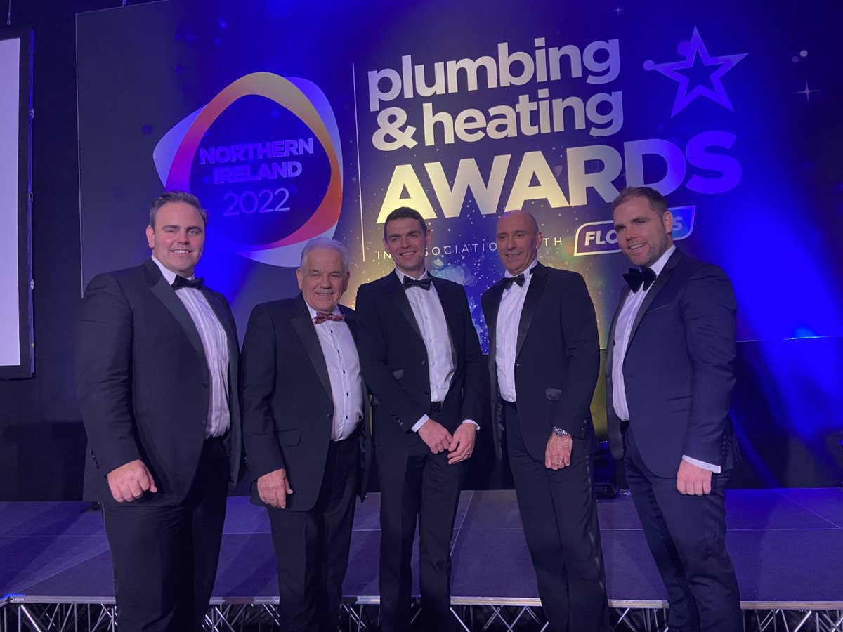 MICHAELNUGENTLT's tweet photo. 🏆We are thrilled to win Contractor of the Year &amp; Project of the year for QUB-One Elmwood at the NI P&amp;H Awards @plumbingmag🎉

Huge congratulations to all the nominees &amp; everyone involved!

Well done to our NUGENT Team for their hard work throughout the year, we are very proud! https://t.co/YWRdEjPZW6