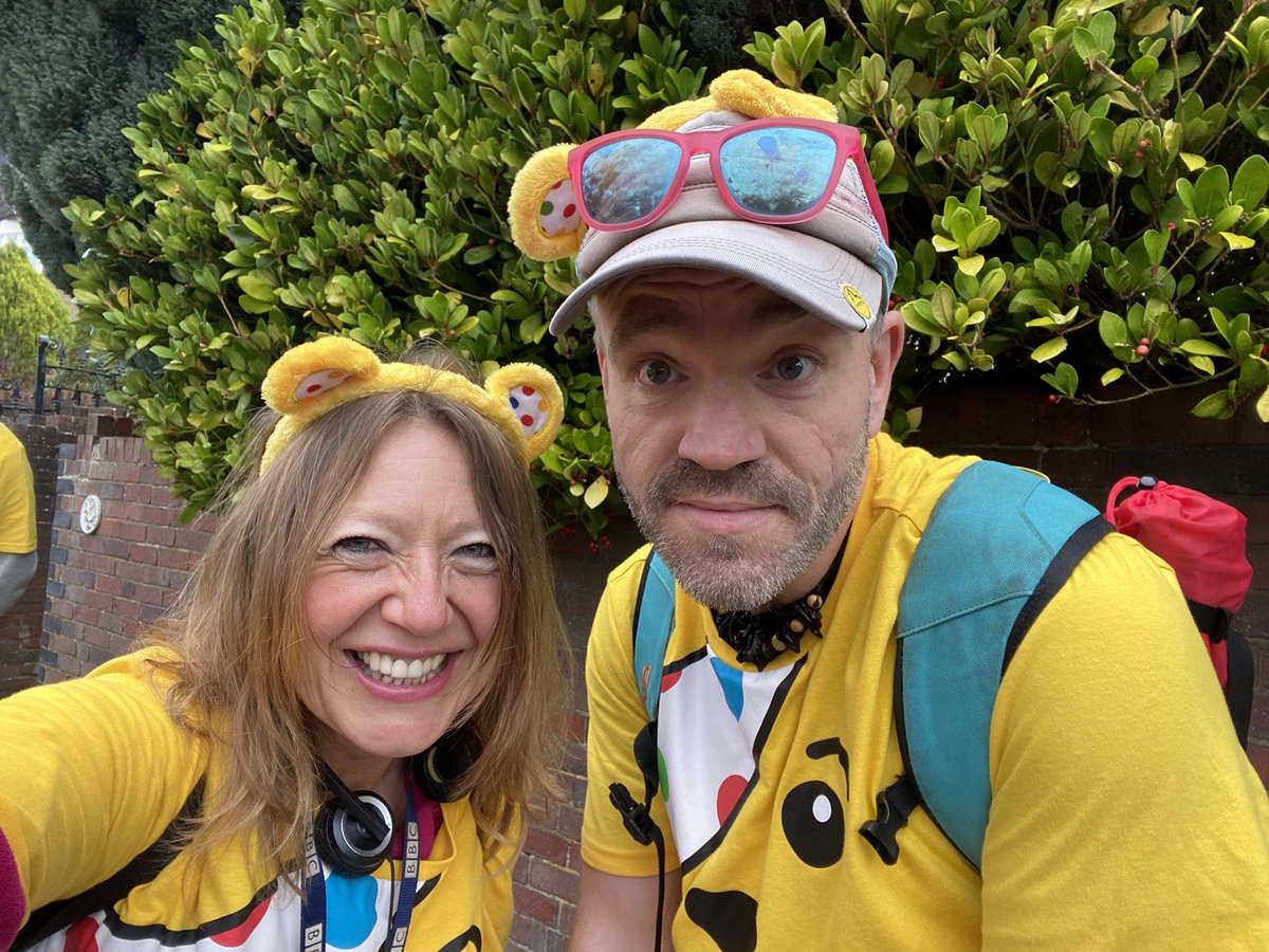 BBCSussex's tweet image. Matt from @LDWA1 is leading the way for Pudsey’s @BBCCiN challenge. We’re on way to Addington at a cracking pace @OBrienKrystyna