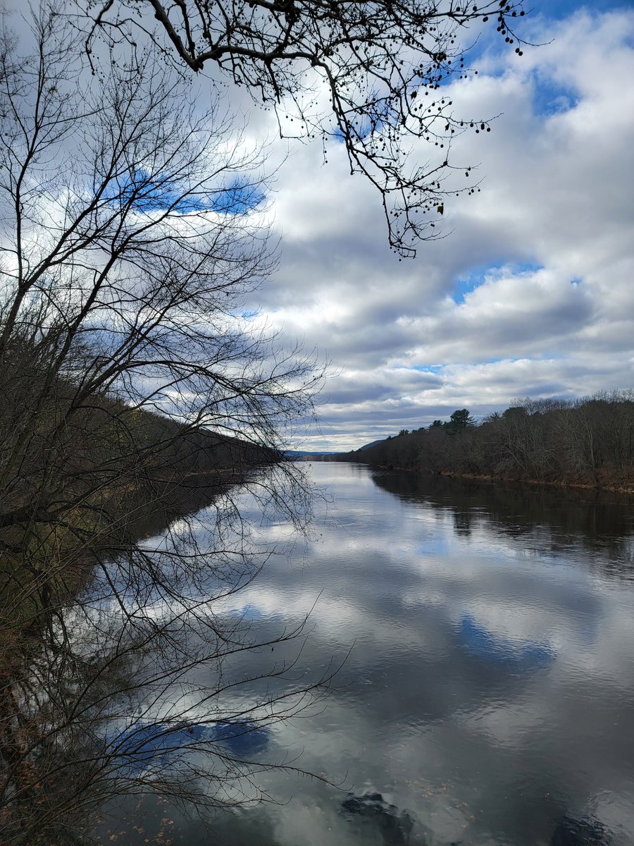 TomAnarchist's tweet photo. The Delaware river at the Dingmans ferry bridge. What a beautiful sight. @delAWAREriver #delawarewatergap #dingmansferry #dingmansbridge #NatureBeauty #NaturePhotography #gorgerous #peaceful #Amazing #PIKECOUNTY #milfordpa https://t.co/yiP3O1TAYN