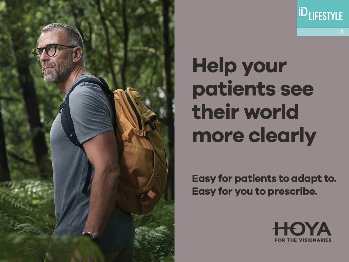 Hoyalux iD LifeStyle 4 has officially launched ✨ Our new and improved  progressive lens offers greater visual comfort and easier adaptation to  suit all indoor, outdoor, and urban lifestyles. Contact your Business, image size:1200x900