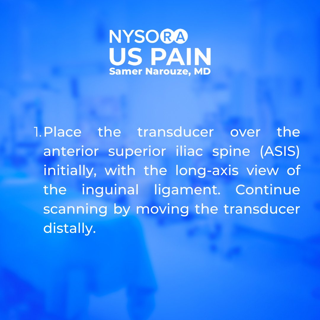 NYSORA's tweet photo. We want to share with you 4 tips to scan for an #LFCN block successfully. In NYSORA's US Pain app, you can find many other tried-and-true tips used by US pain experts with decades of experience. Download here: https://t.co/Ngursfk4Ry
#ultrasound #PainBlock https://t.co/vksm5aQtWw