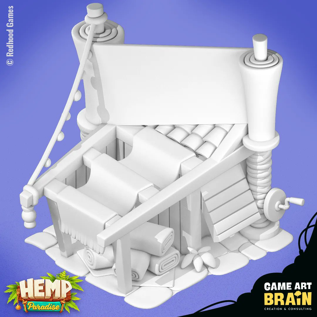 GameArtBrain's tweet photo. Need any specific clothing?
Check out our green tailor for the game "Hemp Paradise" . Hope you enjoy the process.
#isometricbuilding #gameart #casualgames #isometricart #digitalart #artoftheday #casualgames #bongtime #hemp #smoke #hempproducts #hemp #cbd #cannabis #bhfyp #draw https://t.co/LELhYIkOF3