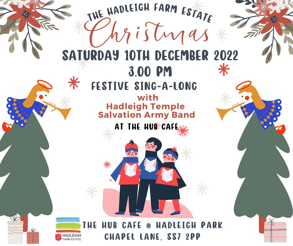 The Salvation Army Hadleigh Farm Estate tweet media