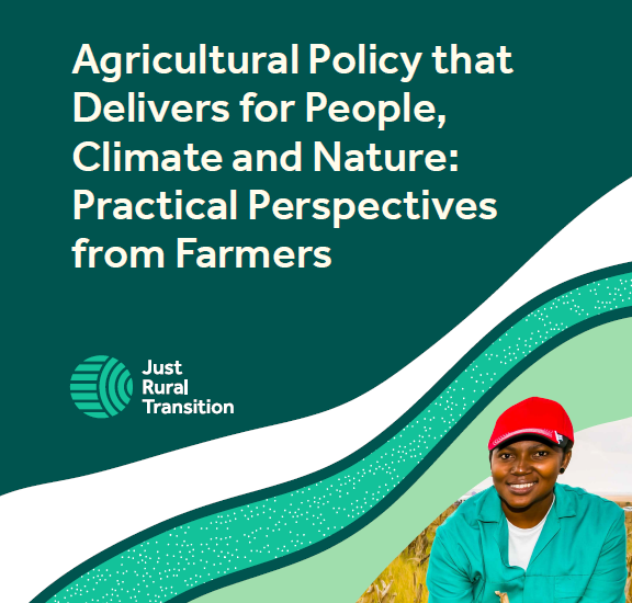 JRTransition's tweet photo. #FoodSystems need to change to be good for people, climate &amp; nature. 

To make that transition fair, workable &amp; long-term we need to start with a vital step:🚨Listen to farmers! 

Our policy brief does just that, and here are their insights. Buckle up! 👇🧵1/9 https://t.co/iPuWge3y88