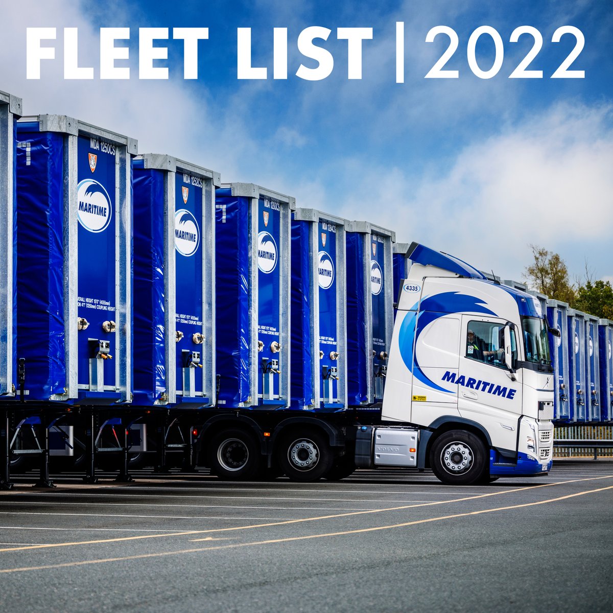 Maritime_UK's tweet photo. Our Fleet List has been updated!
Download the new version from our website: https://t.co/whEJEozZPq
#FleetList #MaritimeTrucks https://t.co/gKdVtqwQbk
