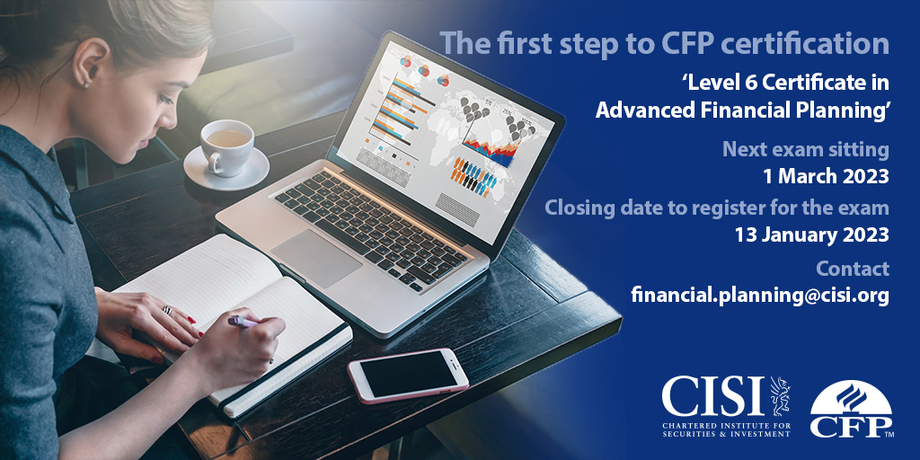 The CISI on Twitter "2023 can be the year you a Certified