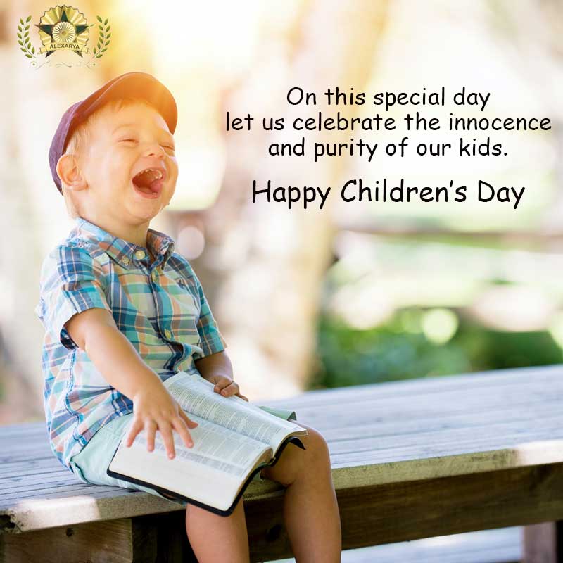 Alexarya__'s tweet photo. The children of today will make the India of tomorrow. The way we bring them up will determine the future of the country.
-A quote by Jawaharlal Nehru Ji
#happychildrensday #keepthechildinyoualive #curiousminds
#alexaryacorporation #alexians https://t.co/N484rNWZUq