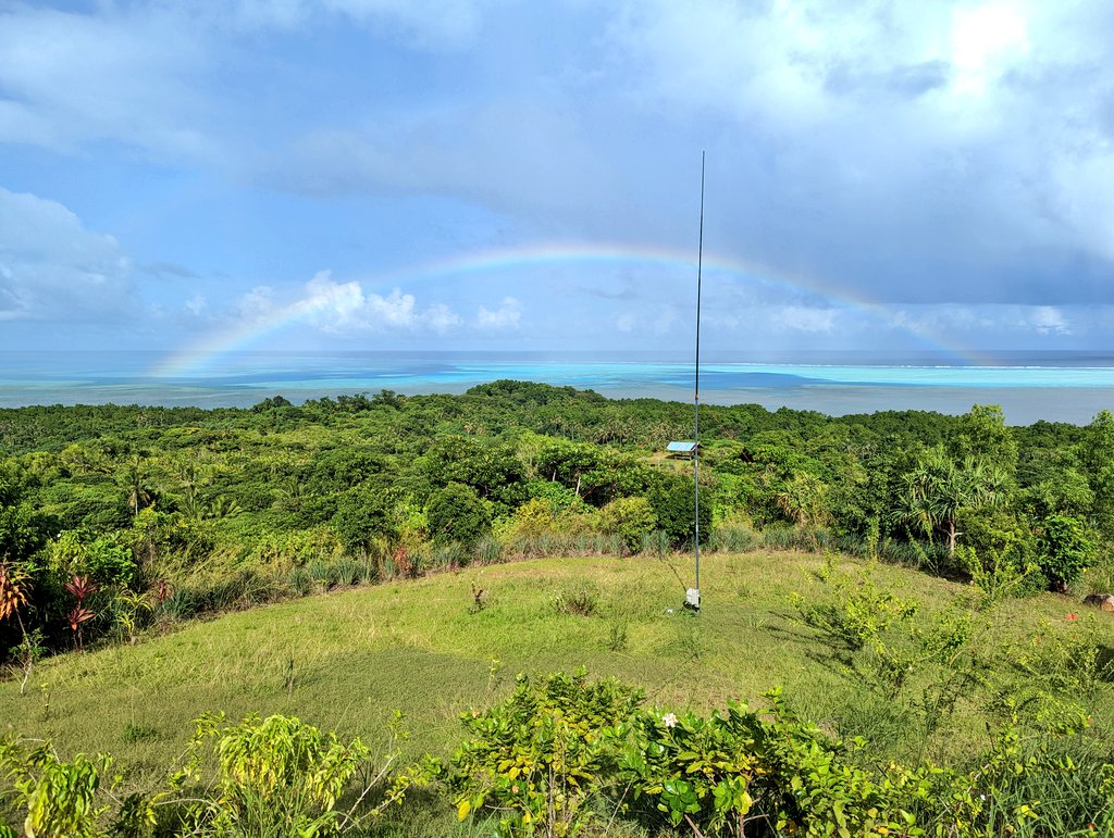 Not a bad final sunset over T88WA