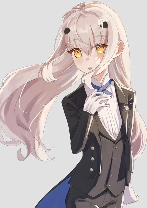 執事服メリュジーヌ#FGO 