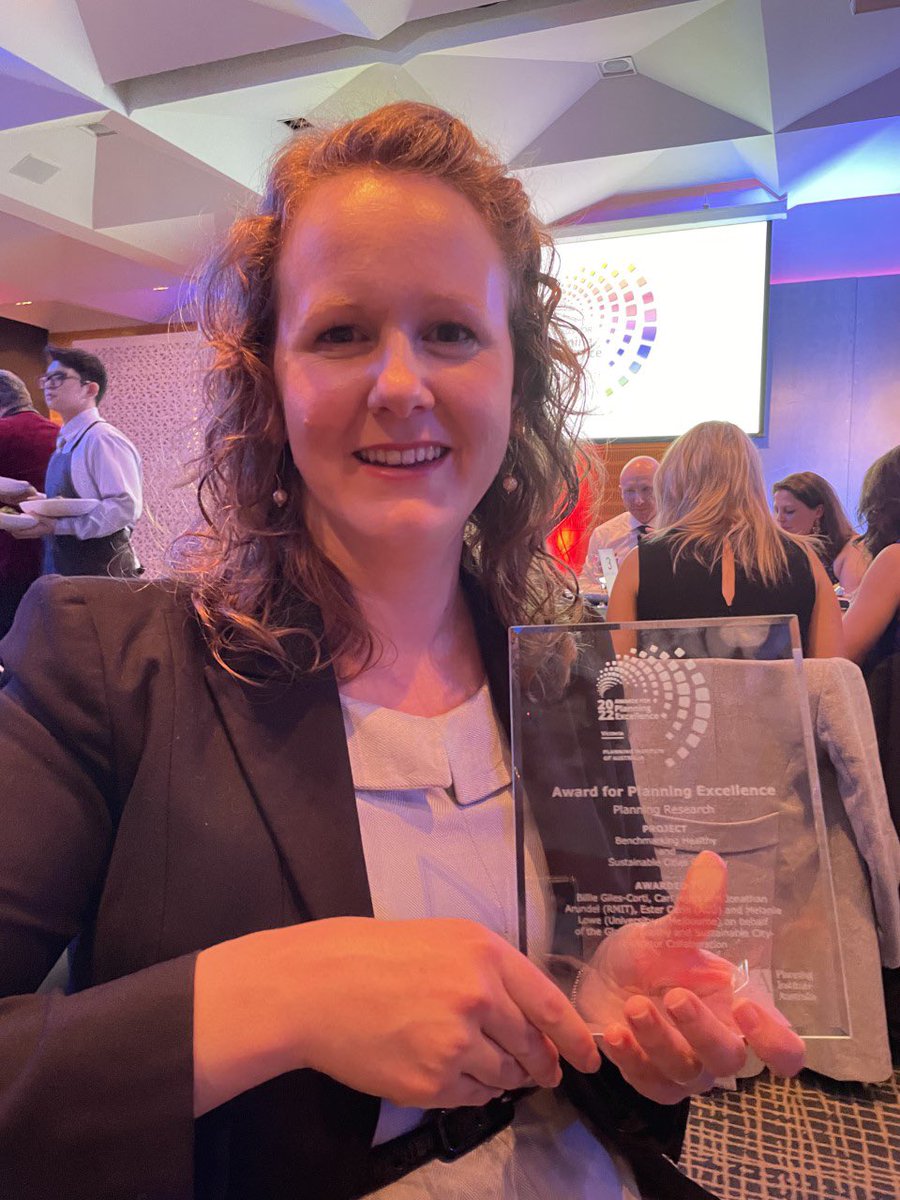 Billie Giles-Corti tweet media