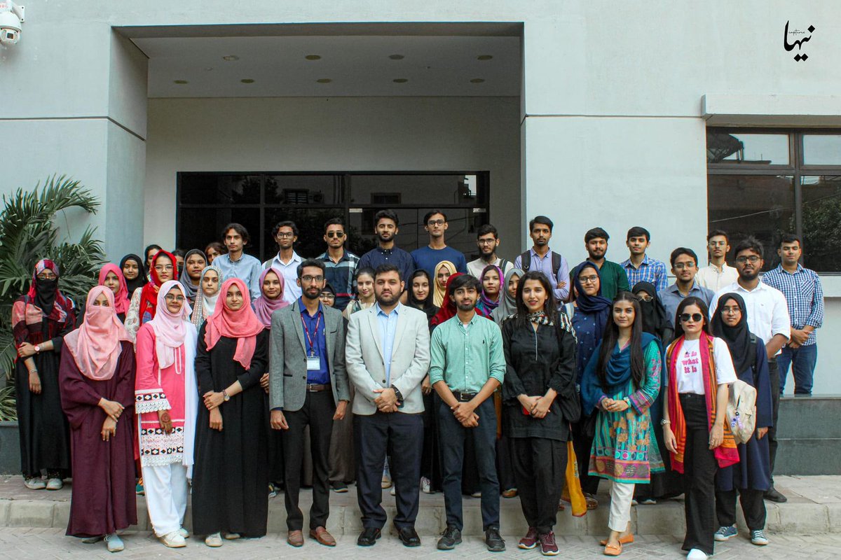 GreenLineKhi's tweet photo. NED University's Urban and Civil Engineering Departments visited the facilities of SDICL (Green & Orange Line BRTS)...
#sidcl #KarachiBreeze #GreenLine #orangelinebrtkarachi https://t.co/qrBJGxoVTM
