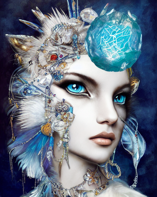 wild_ai_nft's tweet photo. @LuckyLucania_ White Tiger Queen - iteration #1:
https://t.co/PO7mXEnUqx https://t.co/Ij2gzk7vQ6