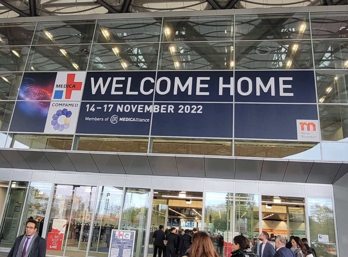 The Aalto Bio Reagents team has landed! We are all geared up to meet you at MEDICA 2022. 

Please come visit us in Hall 3, Stand 3/C64.