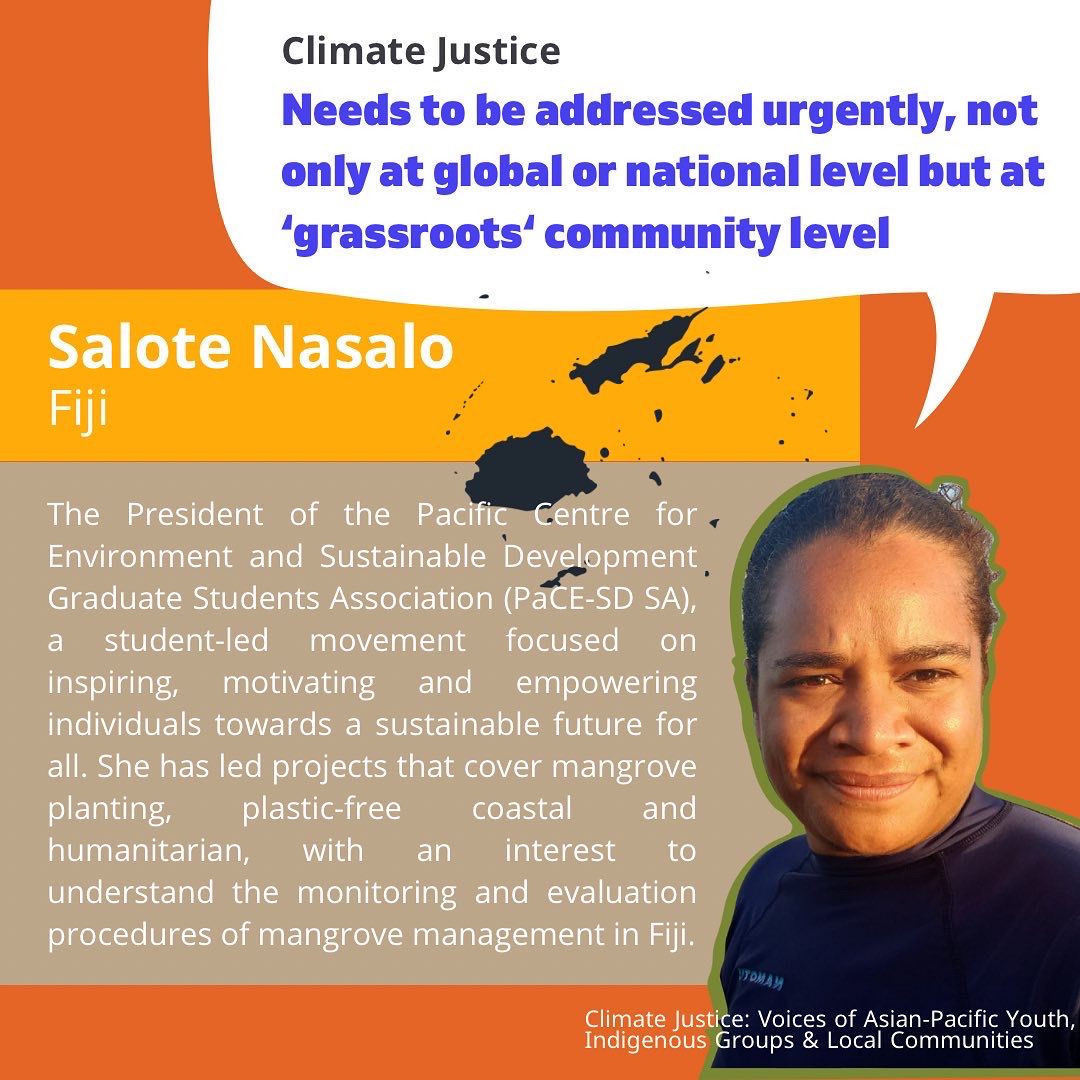 Panelist: @NasaloSalote (#Fiji)