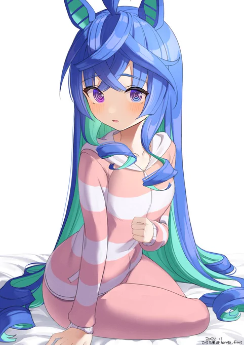 うまゆるのパジャマターボかわいい #ウマ娘プリティーダービー #ツインターボ 