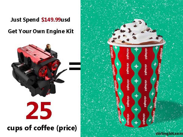 stirlingkit1's tweet image. 😮#stirlingkit#fourstrokes #engines #enginemodel #scaleengine #minimature #rcengine #watercooled#engine#foryou#fup