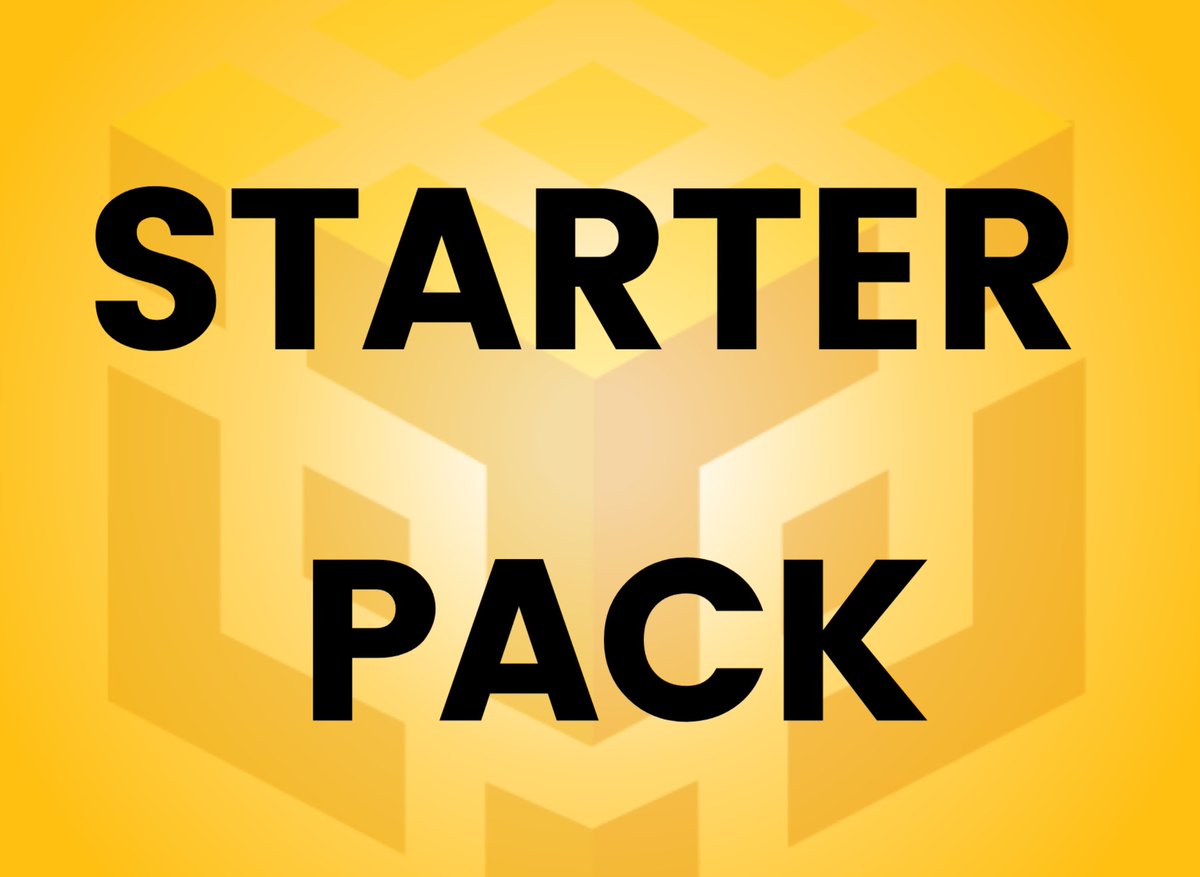 Newcomer on #BNBchainNFTs ?
No problem, here's how to get started
#StarterPack.

First, the wallet!
To trade #NFTs on #bnbchain you need to get a bep20 wallet,
The best choice in my opinion is <a href="/safepal/"></a>.
Why ? ⬇️