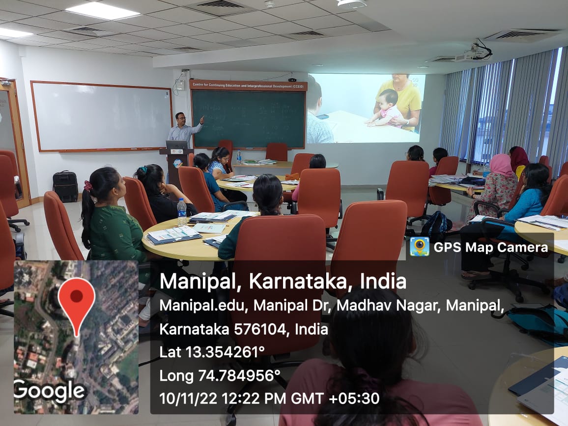 MCHP_MAHE's tweet photo. Department of Occupational Therapy, MCHP, MAHE in association with Pearson is conducting a training workshop on Bayley-4.

The main focus of the workshop was the administration, scoring and interpretation of Bayley-4 and its various applications. 
@OT_MCHP_MAHE @MCHP_MAHE https://t.co/0xt2LOgHvb