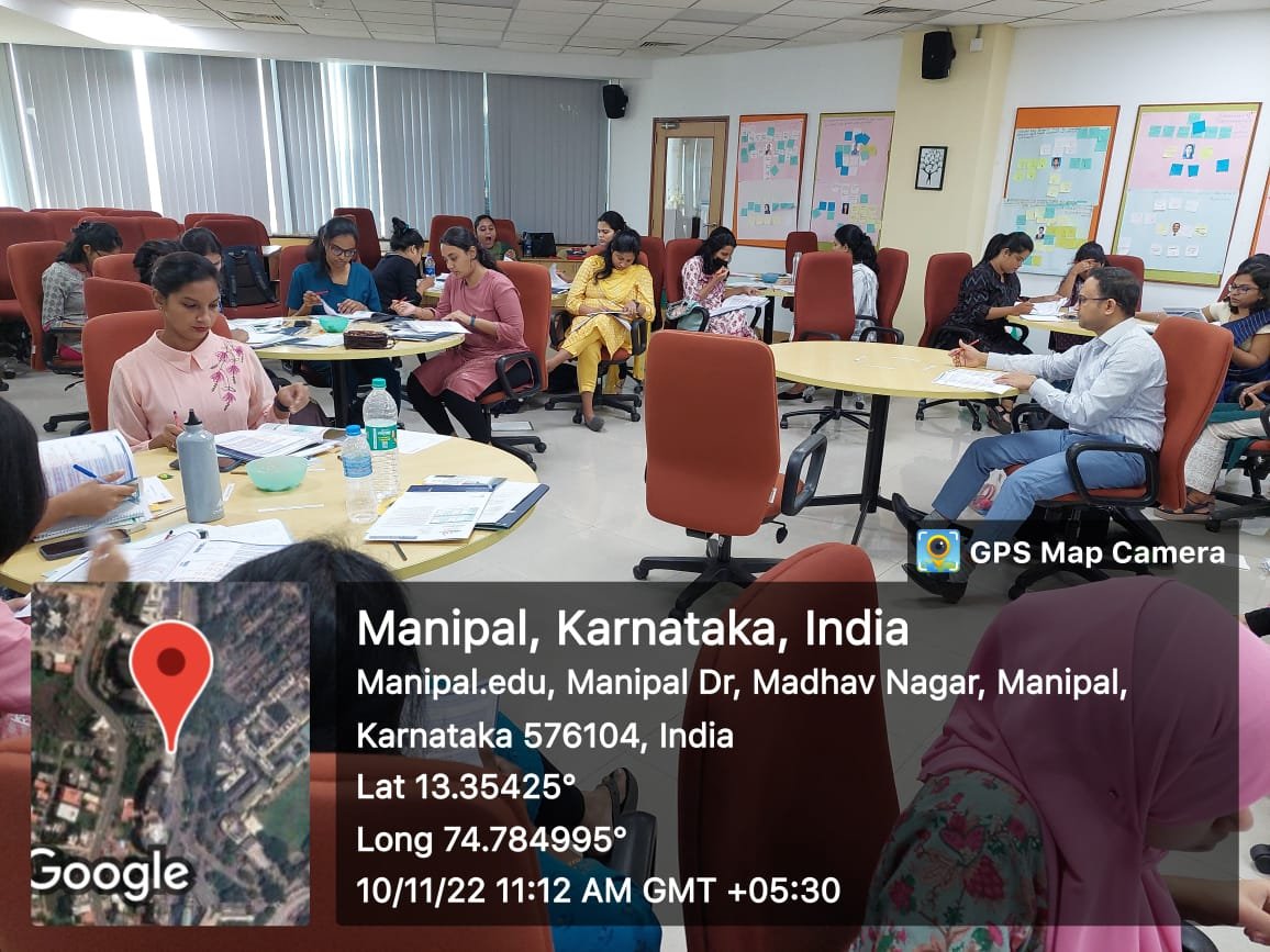 MCHP_MAHE's tweet photo. Department of Occupational Therapy, MCHP, MAHE in association with Pearson is conducting a training workshop on Bayley-4.

The main focus of the workshop was the administration, scoring and interpretation of Bayley-4 and its various applications. 
@OT_MCHP_MAHE @MCHP_MAHE https://t.co/0xt2LOgHvb