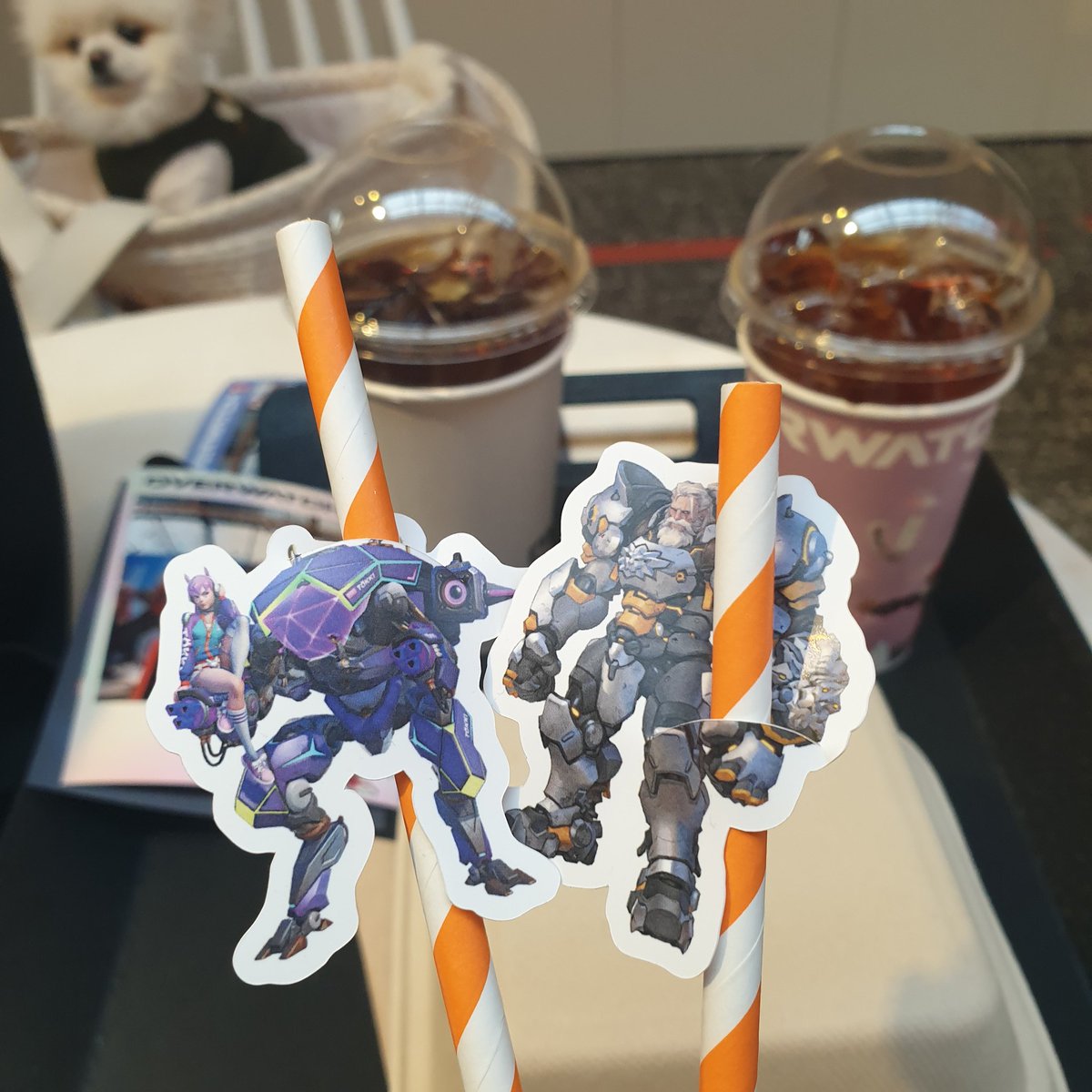 Carrot_ow_'s tweet photo. 가성비를 묻자면... 뭐 무료로 즐길 수 있으니 그러려니 하는데...
쩝 글쎄요
12시 3분 예약 1시 27분 입장
내부에서도 미션하려고 20분 정도 기다림

디저트도 계속 바뀐 거 같은데 제가 갔을 때는 인당 종류 상관없이 무조건 한 개였고 마카롱도 품절이었어요...
도넛도 그냥 뭐... 단 도넛... https://t.co/UmBQQnKeRj