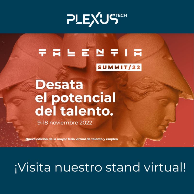 Un año más participamos en @talentiasummit💥, en nuestros stand virtual te esperan nuestras compañeras del área de Talento María y Uxía para hablar sobre #empleo y #talento.

📅 Reserva tu cita para hoy lunes o el jueves:
lnkd.in/eBm8f8bE

Te esperamos ;)