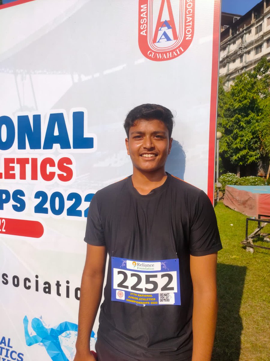 Congratulations Dhairya Bhanderi and Nadiad Sports Acdemy.
Created New National Record in Kids Javelin Throw

#FitIndia 
#FitGujarat
<a href="/SportsAuthority/">Sports Authority</a> 
<a href="/WorldAthletics/">World Athletics</a> 
<a href="/ChampFitness01/">Champion Fitness</a> 
<a href="/PMOIndia/">PMO India</a>