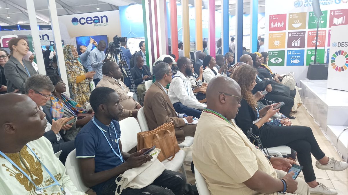 #COP27
<a href="/UCLGAfrica/">CGLU Afrique</a> Africa is represented in the Panel by its President Mrs. Fatimetou Abdel Malick <a href="/ABDELMALICKf/">Fatimetou A.Malick</a> and the President of REFELA, Mrs. Rohey Lowe <a href="/LoweMayor/">Mayor of Banjul Rohey Malick Lowe</a> .
<a href="/uclg_org/">United Cities</a> <a href="/UCLG_Saiz/">Emilia Saiz</a> <a href="/Platforma4Dev/">PLATFORMA</a> <a href="/CoMOSSAfrica/">Covenant of Mayors in Sub-Saharan Africa</a> <a href="/NkttRegion/">جهة نواكشوط Région de Nouakchott</a> <a href="/ForumOfRegions/">UCLG Regions</a>