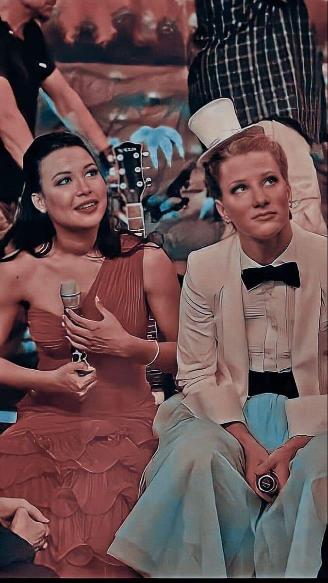 Loro due avranno sempre il mio cuore #glee #britanna #nayarivera #heatermorris