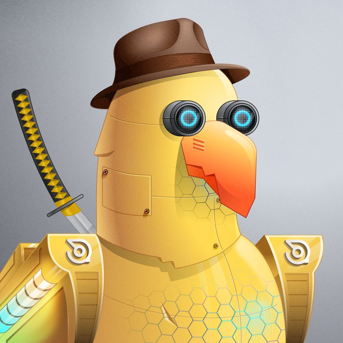 CDevast's tweet image. Welcome to the Echelon, operative. Stay vigilant. Dronie #1764 (Rank 7214) Pecked for 1.3 S◎L ($18.86 USD) on MagicEden! #Solana #SolanaNFTs magiceden.io/item-details/F…