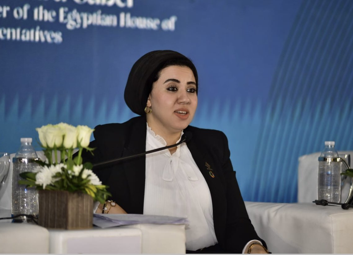 amirasabersd's tweet photo. “From ZERO to HERO , the choice is yours.”

Yesterday, i had the honor of representing Egypt as a panelist on prioritizing accountability for Climate Justice during the Inter Parliamentary Union Meeting on the sidelines of COP27 https://t.co/Rp1XJgFRkL