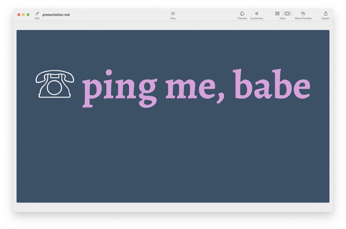typefree_terror's tweet photo. working on my first internal presentation for @axodotdev  — I love this stuff https://t.co/NWqjFTJIv2