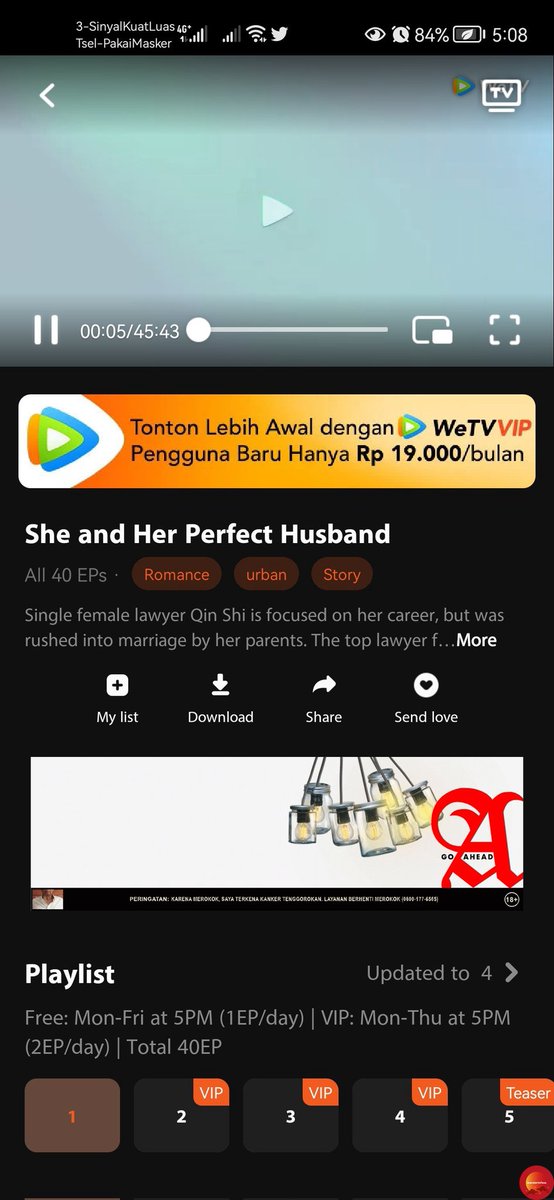 mandarinfess's tweet image. [nihao] She and her perfect husband akhirnya resmi tayang 😭😭😭😭