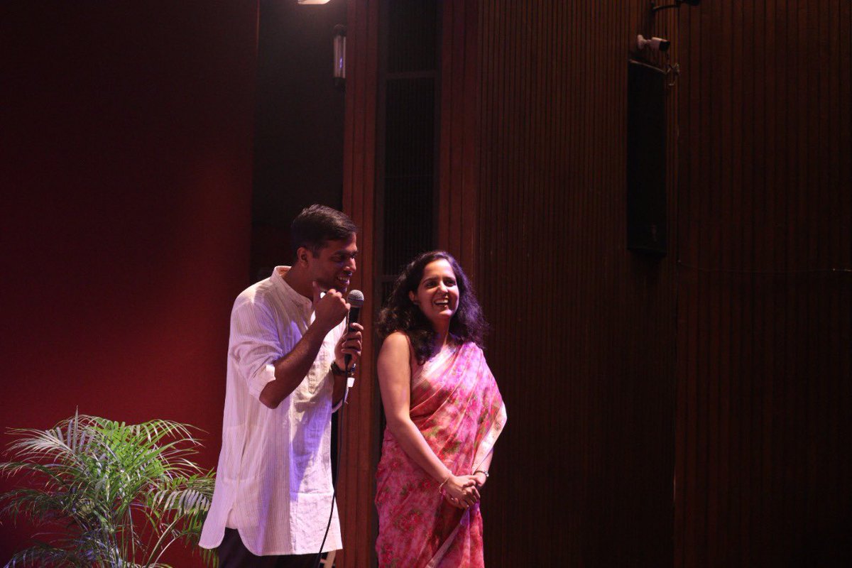 corurban's tweet photo. Immensely grateful for the love and support we received from all who gathered to celebrate with us at Triveni Auditorium and witness the scintillating musical performance by Debojyoti Mukherjee (Sitar) and Shubh Maharaj (Tabla). 

#CorurbanFoundation #1stbirthday #SocialImpact https://t.co/8Ia24qPBxj