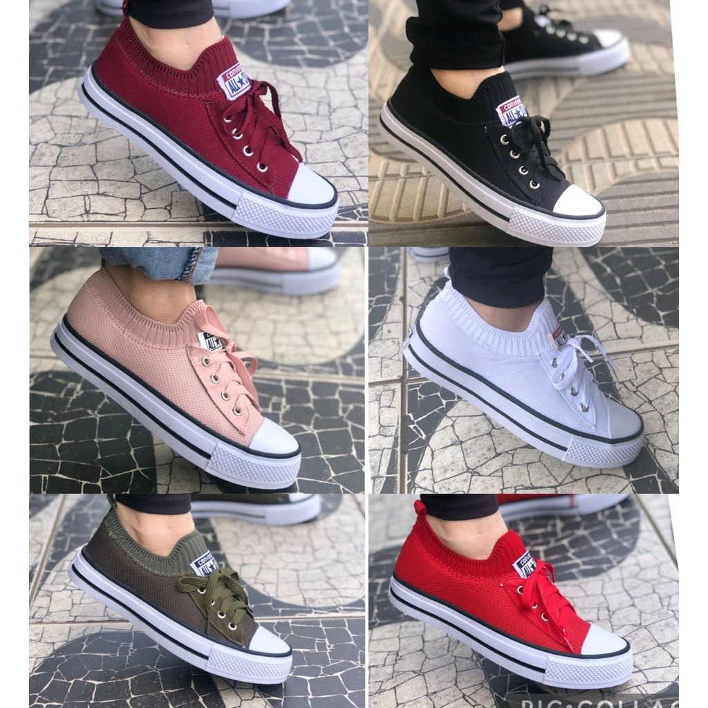vidasaudavel246's tweet photo. Dê uma olhada em Tênis Meia All Star Feminino Lançamento por R$39,90. Compre na Shopee agora! https://t.co/01xGxJv4In https://t.co/xjpaesATw6