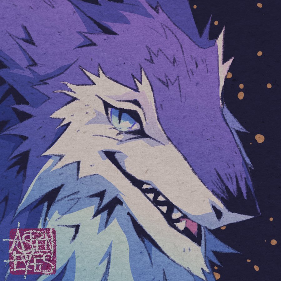 She's a pretty beast, you know.

🎨: @/aspen_eyes