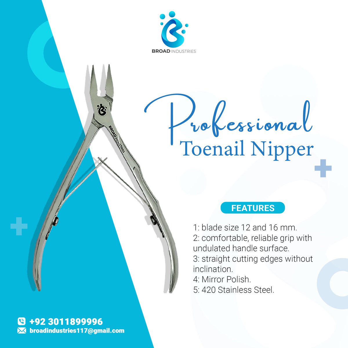Nail cutters are used for rough  hard nails, whereas nail nippers are designed for working with softer and thinner nails.
#pedicuretools #manicuretools #manicurepedicure #nailnipper #footnail #nailfashionacademyireland #nailcutter #nailtools #nailclippers #nailart #footcare