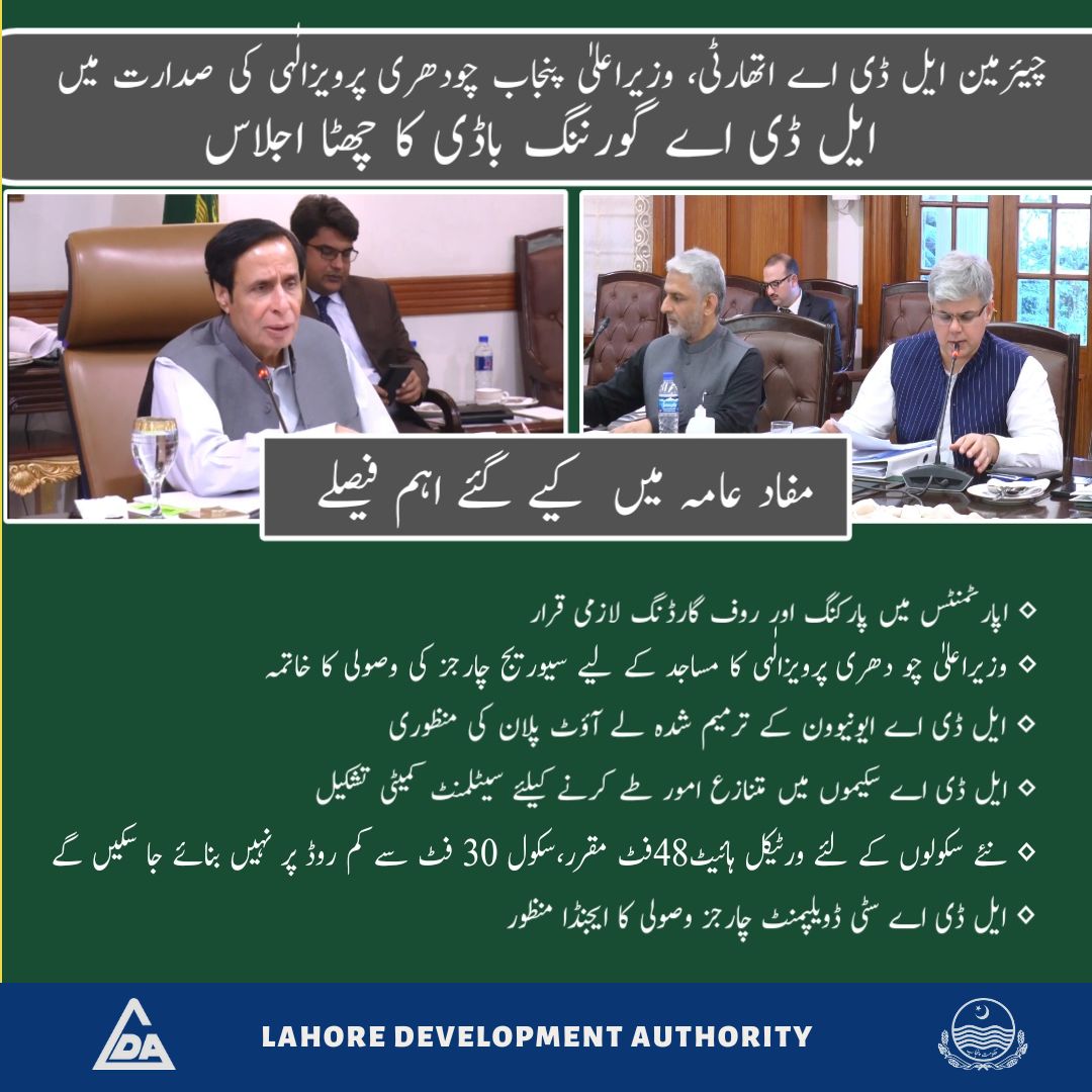 Lahore Development Authority tweet media