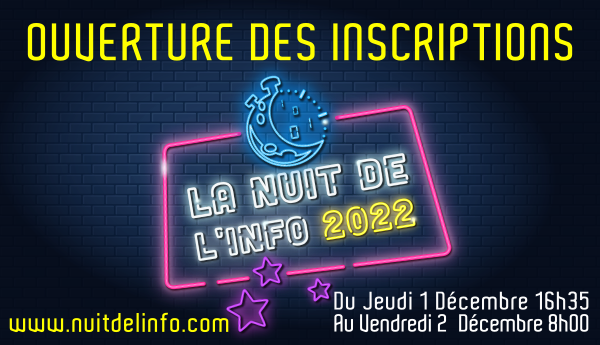 Nuit de l'Info tweet media