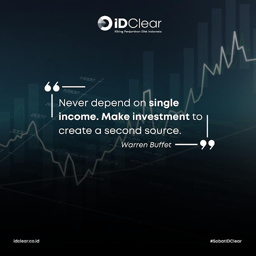 Ask_IdClear's tweet photo. Ingat ya, jangan pernah bergantung pada hanya satu sumber pendapatan. Berinvestasilah untuk menciptakan sumber pendapatan kedua, #SobatIDClear!

Apakah #SobatIDClear sudah mulai berinvestasi? Yuk absen dulu!☝🏻

#edukasiinvestasi #idclear #kpei #pasarmodal #kliring https://t.co/V9b4IgC8a3