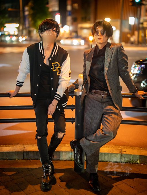 インテリ893とその舎弟。  Model ピースキーパー＆@atago_japan  Photo by @yonosukemori   https://t.co/GVQa4462UM https://t<a class="tags" target="_blank" title="On Twitter" href="/?out=eyJ0eXAiOiJKV1QiLCJhbGciOiJIUzUxMiJ9.eyJpYXQiOjE3MjY4NzkwODEsImlzcyI6InR3cG9ybnN0YXJzLmNvbSIsIm5iZiI6MTcyNjg3OTA4MSwiZXhwIjoxNzU4NDE1MDgxLCJyZWRpcmVjdF91cmwiOiJodHRwczovL3R3aXR0ZXIuY29tL2F0YWdvX2phcGFuIn0.3TcUOTBP11nOxVWTmd9x8I2zuvf2hjtppEN5S-lWvt4gBuHQz7CM28_HOG919LmM6Rdls8ynT11fjodYmVoYiw">@atago_japan</a><a href="/tag/%E3%82%8F%E3%82%93%E3%81%AB%E3%82%83%E3%82%93%E3%81%AE%E6%97%A5"class="tags"><span>#わんにゃんの日</span></a>