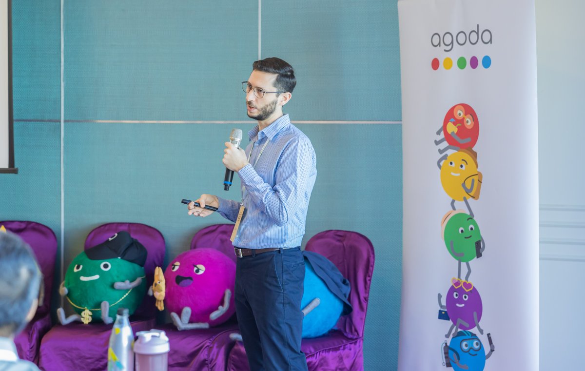 lifeatagoda's tweet photo. Continuing our initiative to equip hoteliers with sustainability skills, Agoda and the Global Sustainable Tourism Council (@GSTC_) partnered with Tainan City Government to launch our joint Sustainable Tourism Course program for the first time in Taiwan. 🌱

#lifeatagoda #agoda https://t.co/s49ep45TlP