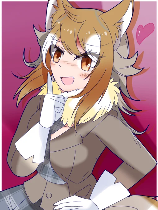 タリーさん!#けものフレンズ 